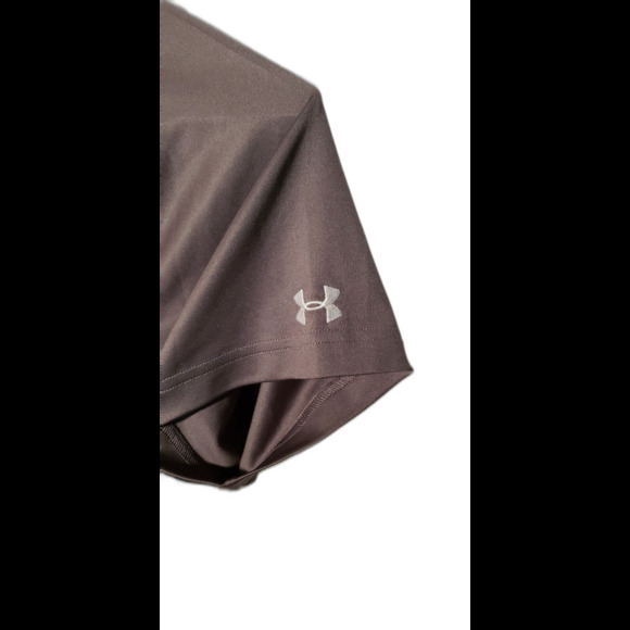 Under Armour Men's XL Loose HeatGear Polo Shirt Sonus Embroidered EUC - Picture 4 of 8